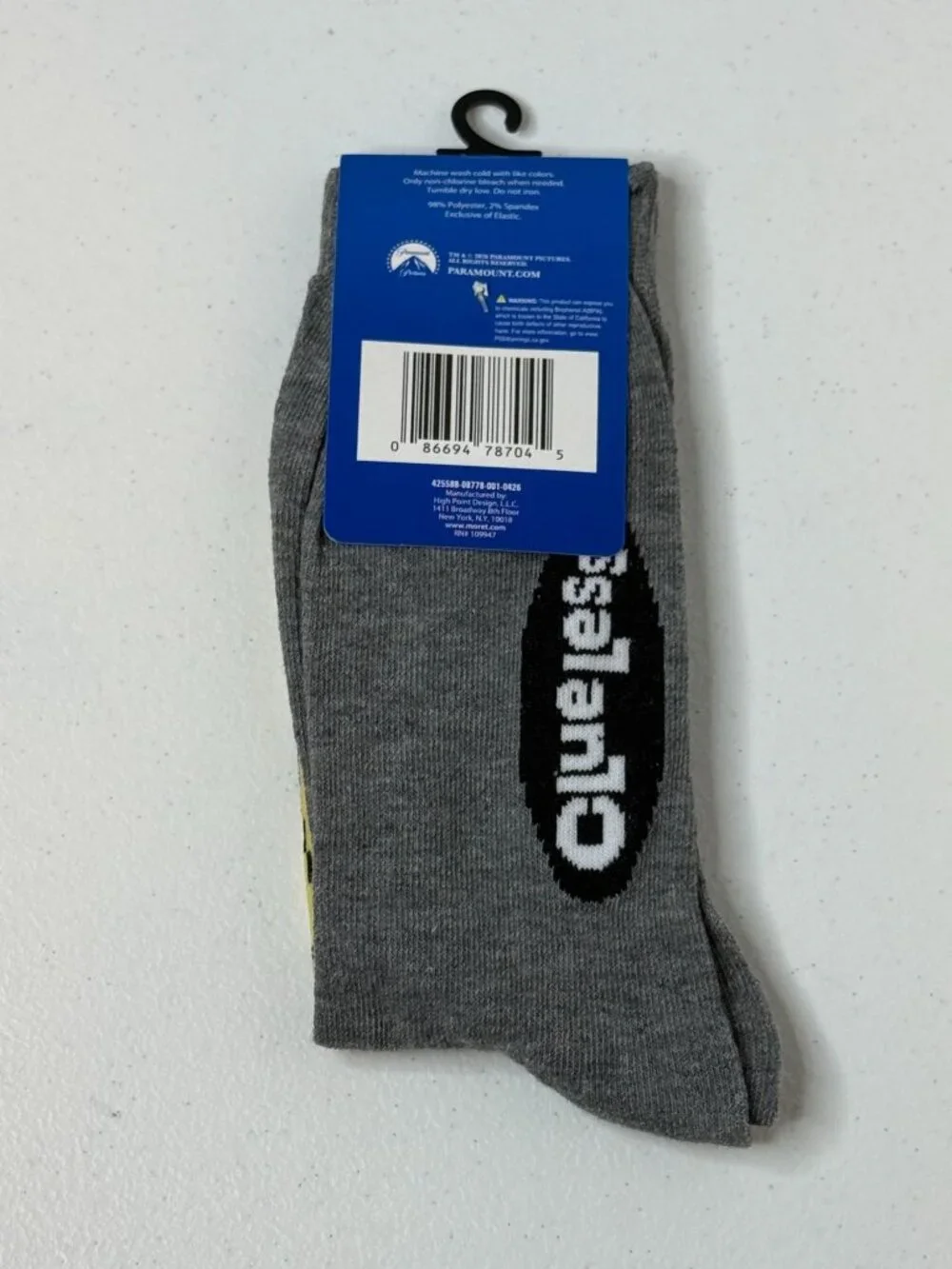 Clueless Movie Crew Socks Cher Dionne NWT